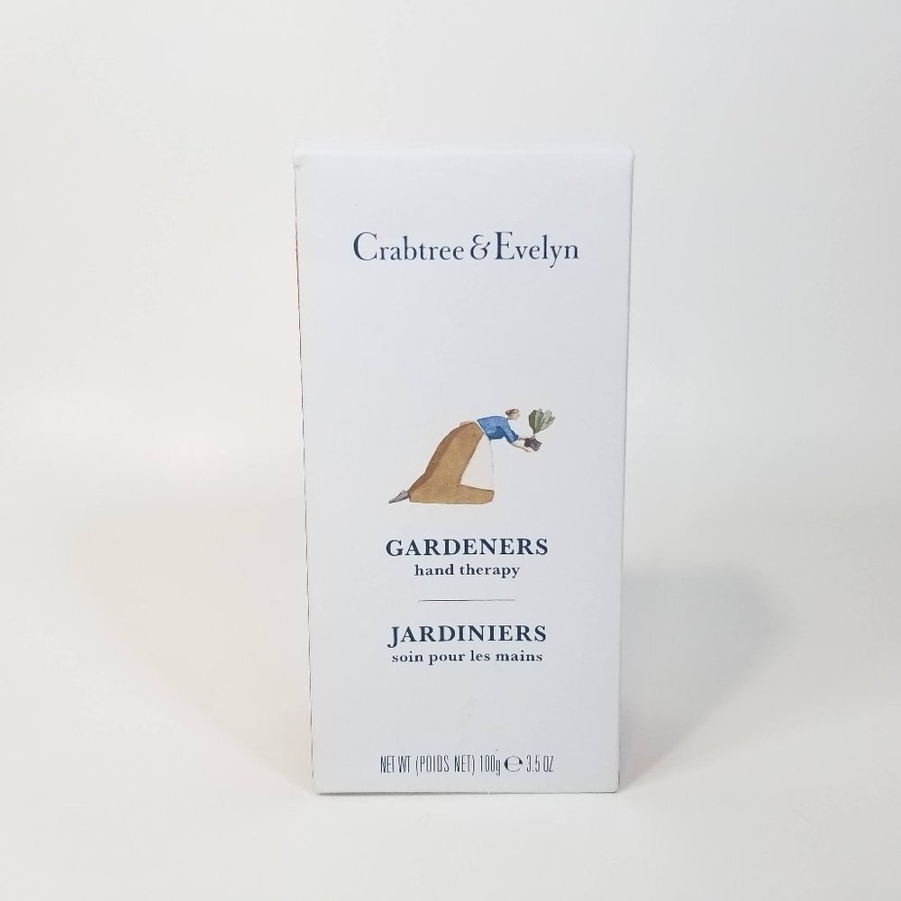 Crabtree & Evelyn Gardeners Hand Therapy 3.5OZ Intensive Conditioning New In Box